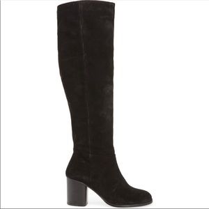 Steve Madden Black Boots
